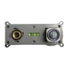 CONCEALED WASHBASIN TAP REA ARLO BRUSH NICKEL