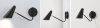 Wall Light Toolight APP1139-1W E27 black