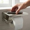 Paper Holder Rea 6613 Modern Brush Nickel