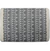PLUSH CARPET CLOVER BERGEN GREY 1.40*2.00
