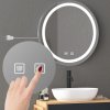 Mirror LED 80cm MMJ BRUSH SILVER