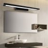 Bathroom Wall LED Light TOOLIGHT APP840-1W FLAT Black 60cm