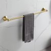Bathroom hanger Brush Gold 332870