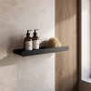 Bathroom Shelf Sf01 45Cm Black Matt
