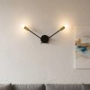 Wall Light Toolight APP1119-2W E27 black