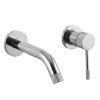 Wall Mounted Basin Faucet Rea Venti Chrome