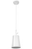 Pendant Lamp TOOLIGHT APP1035-1CP White 1-light point E27 13x13x26,5-107cm