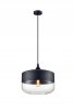 Pendant Lamp TOOLIGHT APP021-1CP ZENIT D Black 25x19,5 cm E27