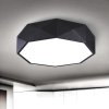 Ceiling Lamp Chandelier TOOLIGHT APP863-C Diamond Black Round 5-light points E27 50x8Cm