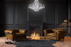 Chandelier Toolight APP784-3C Crystal 3-light points E14 40x40x40cm