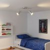 Ceiling Lamp Chandelier TOOLIGHT APP746-2C Spotlight 2 Chrome 2-light points GU10 18x36Cm