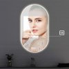 Mirror LED EGG 60x80 cm