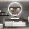 Bathroom LED Mirror REA BAS 50cm