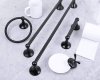 Bathroom hanger Black 332868A