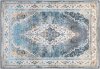 PLUSH DESIGN 2 1.60*2.30 BLUE