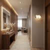 Wall Light Toolight APP1228-2W E27 silver