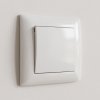 Toolight Single Switch Oste Jnh006-w White