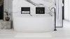 Built-in Stainless Steel Bathroom Shelf 30X30 Black Matt