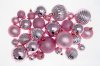 Christmas balls 311433 ROSE RED