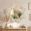Boho Wall Mirror REA 322048 53cm