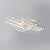 Ceiling LED Lamp Chandelier TOOLIGHT APP660 Modern White + Remote Control 3-light points 50x90Cm