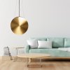 LAMP APP1377-CP BLACK/OLD GOLD