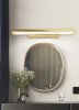 Bathroom Wall LED Light TOOLIGHT APP836-1W Gold 40cm 8W