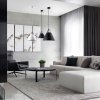 Lamp BUFFO Black 105x27x105cm
