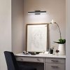 Bathroom Wall LED Light TOOLIGHT APP373-1W Black 12W 50cm