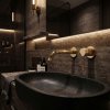 Wall Mounted Basin Faucet Rea Venti Gold