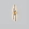Wall lamp LED APP1437-W BLACK GOLD
