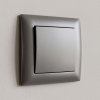 Toolight Single Switch Oste Jnh006-w Grey