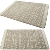 PLUSH CARPET CLOVER BERGEN BEIGE 1.60*2.30