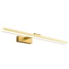 Bathroom Wall LED Light TOOLIGHT APP835-1W LINE 80cm Gold 12W