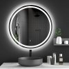 Mirror LED 80cm BAS 2x78,5x78,5cm