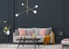 LAMP APP479-4C GOLD 81,5x12x85cm