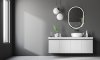 Bathroom LED Mirror REA P10408 80x60cm
