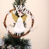 Round Christmas decoration 16 cm KL-21X15