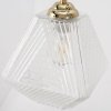 Pendant Lamp TOOLIGHT APP1025-1CP Gold 1-light point E27 20x20x47cm