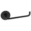 Toilet Paper Holder REA Black 322203