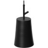 Pendant Lamp TOOLIGHT APP1034-1CP Black 1-light point E27 13x13x26,5-107cm