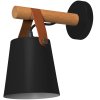 Wall Light Toolight APP466-1W E27 black / brown