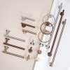 TOILET PAPER HOLDER REA 6611 MODERN BRUSH STEEL