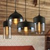 Pendant Lamp TOOLIGHT APP021-1CP ZENIT D Black 25x19,5 cm E27