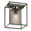 Chandelier Toolight APP1264-1C Metal / Glass E27