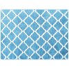 PLUSH CARPET CLOVER BLUE 1.20*1.70
