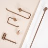 TOILET PAPER HOLDER REA 9711 PRISM BRUSH COPPER