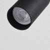 Ceiling Lamp Chandelier TOOLIGHT APP1244-1C Black GU10