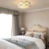 Ceiling Lamp Chandelier TOOLIGHT APP1239-C Gold 45cm E27
