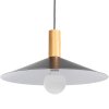 Pendant Lamp TOOLIGHT APP1084-1CP Black Brown E27 1-light point